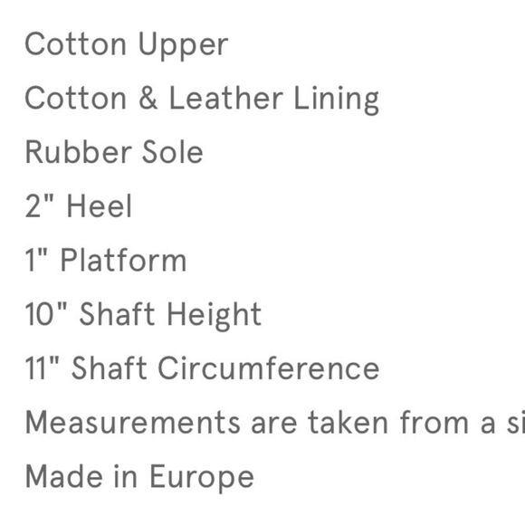 AS 98 Denim Combert Boots NWT - Picture 7 of 7